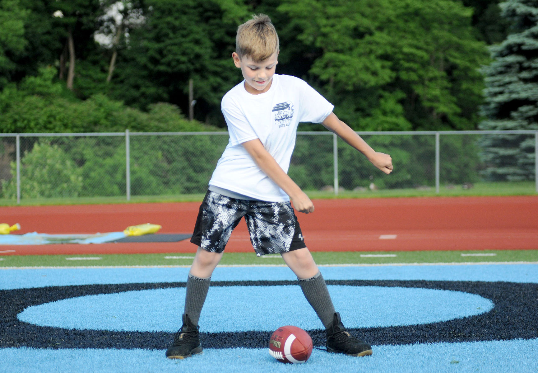 Ken Lantzy Finest 40 All-Star Classic | Youth Skills Clinic